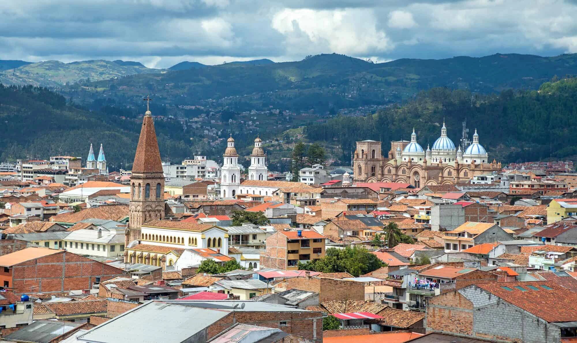 Historic city of Cuenca